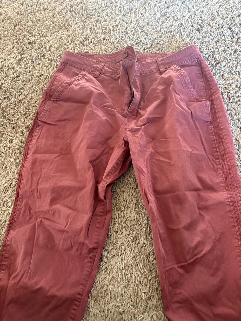 Eddie Bauer Women's Capris in Rosewood